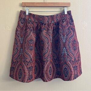 Anthropologie Moulinette Souers Skirt Size Medium Office Party MSRP: $188